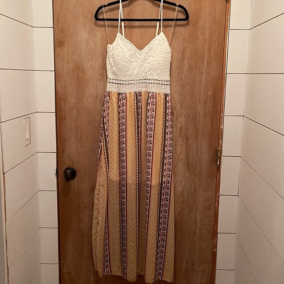 Bohemian summer dress - Picture 1 of 2